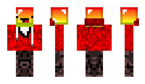 Minecraft скін по ніку NDRR