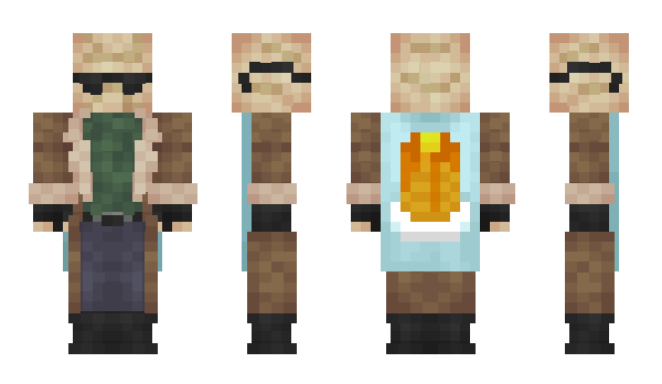 Minecraft скин по нику YepItsJay