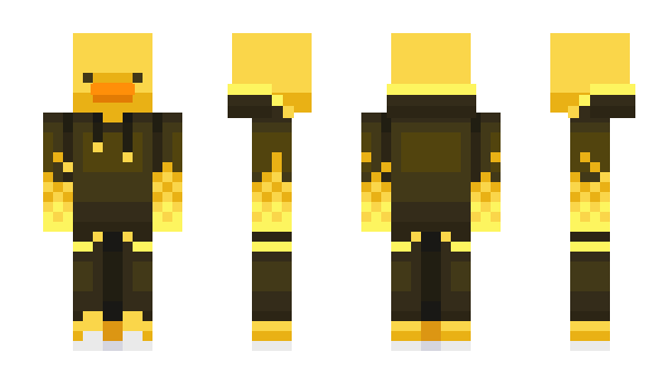 Minecraft skin fermon