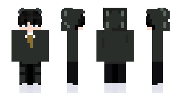 Minecraft skin ktqx