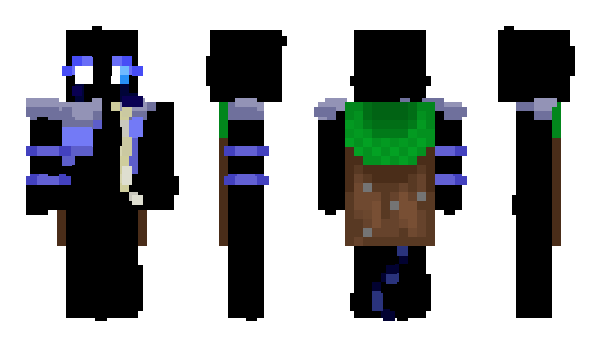 Minecraft скин по нику Inve_rsion