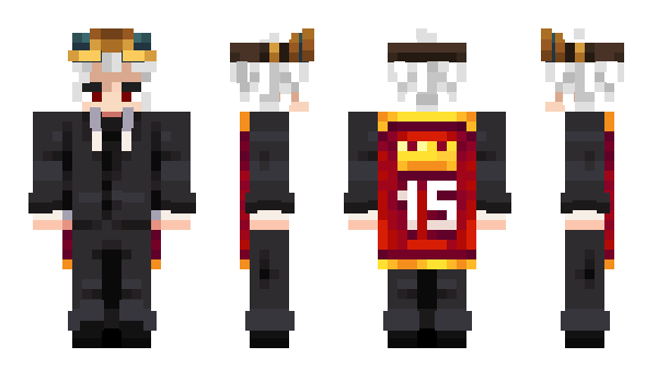 Minecraft skin Winter_Wheel
