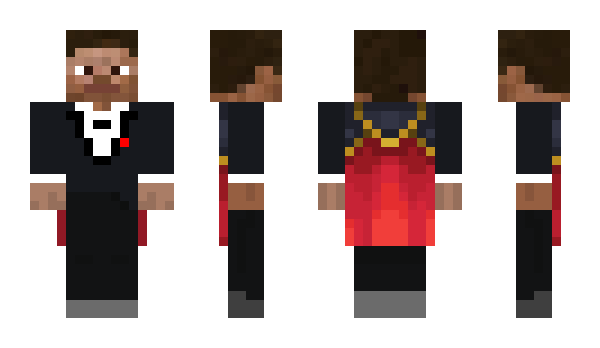 Minecraft скин по нику ATeamGecko