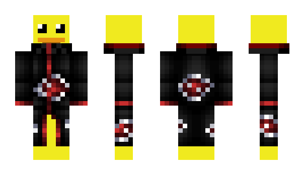 Minecraft skin dtab