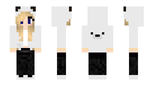 Minecraft skin OhBananaJoo