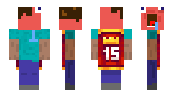 Minecraft skin 91SV1P