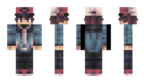 Minecraft skin Jageer