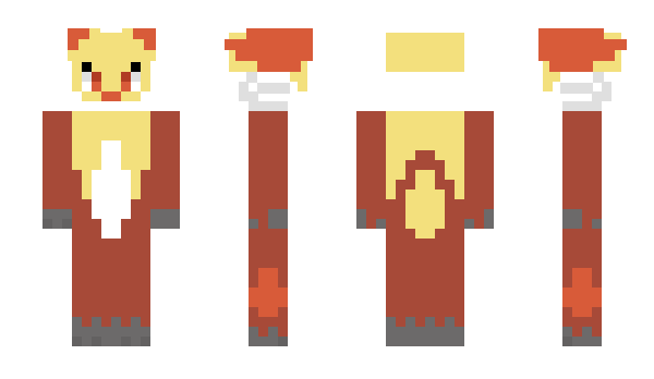 Minecraft скин по нику DelphoxOTS