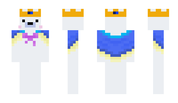 Minecraft скин по нику IAmWaiting