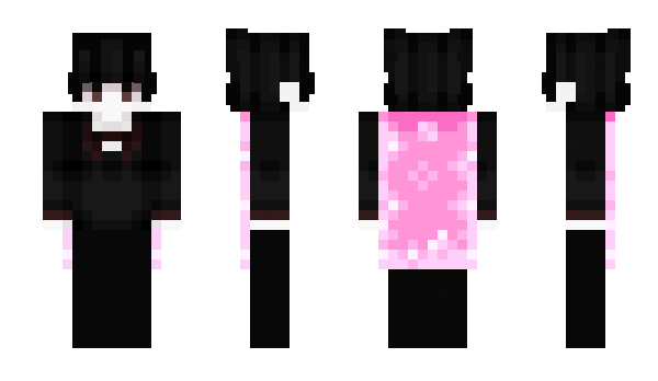 Minecraft skin Hrths