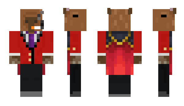 Minecraft скін по ніку deadpool690