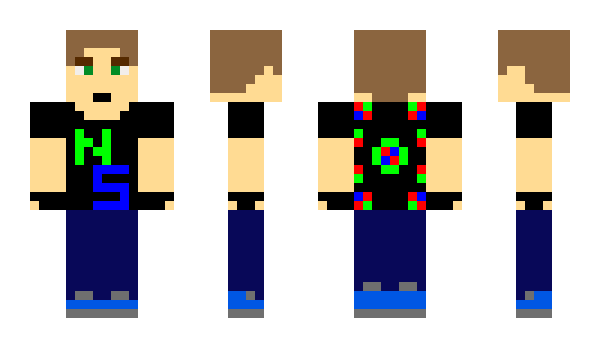 Minecraft skin TheSchnuber