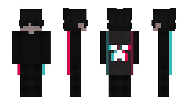 Minecraft skin Hakaysu