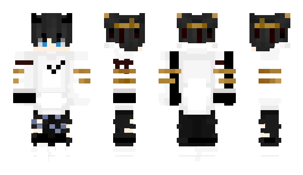 Minecraft skin NumNu