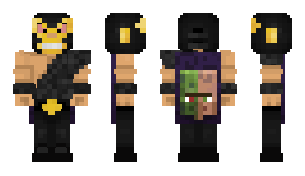 Minecraft skin CoToShoppy