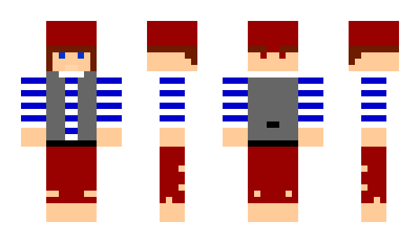 Minecraft skin hanover