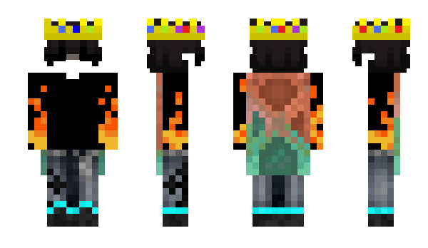 Minecraft skin Gamerkingpro9