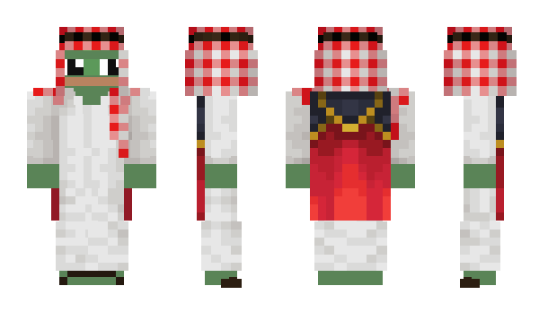 Minecraft skin BurgerKingGuy