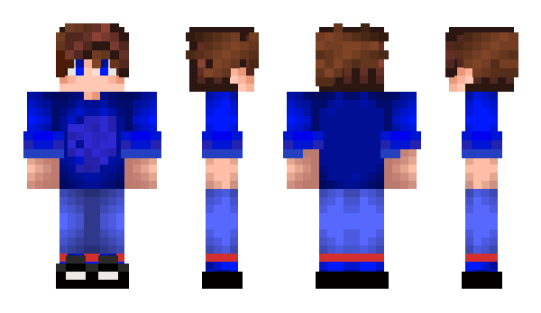 Minecraft skin MqybeClever