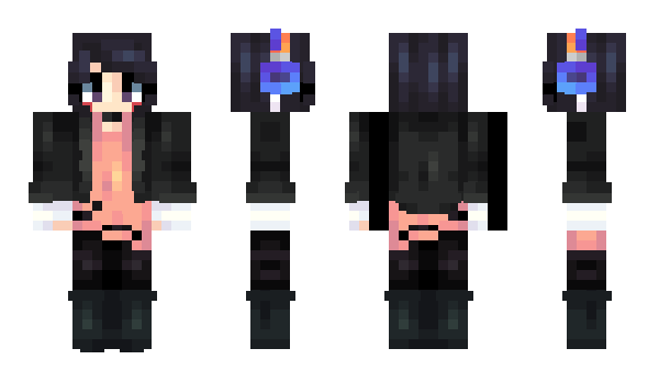 Minecraft skin Kyoka_Jiro