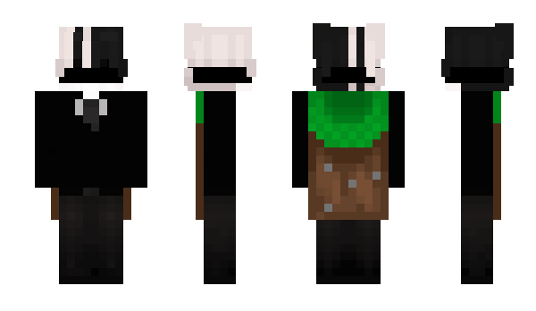 Minecraft скин по нику cesit