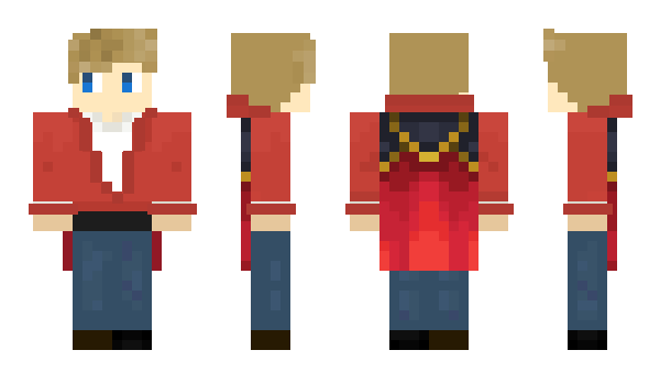 Minecraft скин по нику qvixie