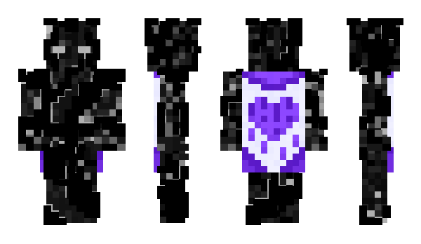 Minecraft skin CibergDemons