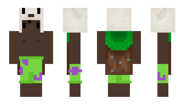 Minecraft скин по нику Zevoid4s