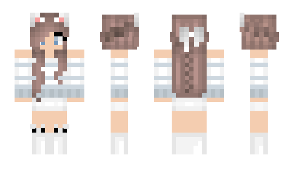 Minecraft skin estras77