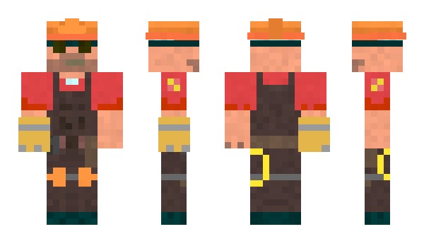 Minecraft skin Nonferrous