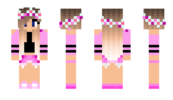 Minecraft skin ThePlexxer