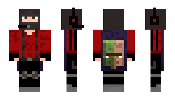 Minecraft скин по нику UnsichtbareHand