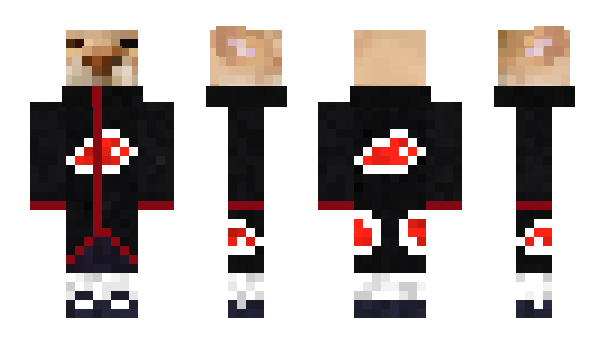 Minecraft skin scaredead