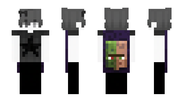 Minecraft skin cystines
