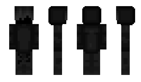 Minecraft skin Privatdetektiv