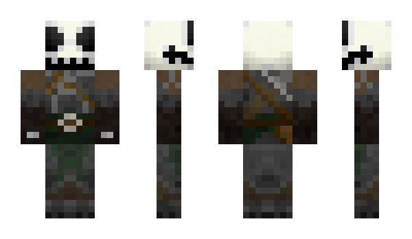 Minecraft skin whodothemalin