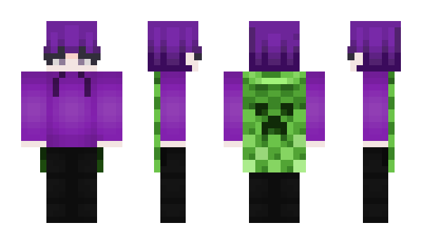 Minecraft skin Talixmc