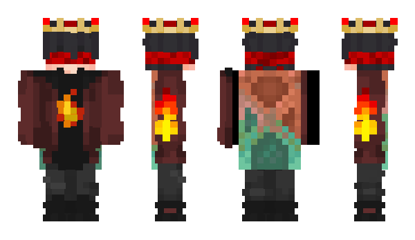 Minecraft скин по нику Im_FIREST