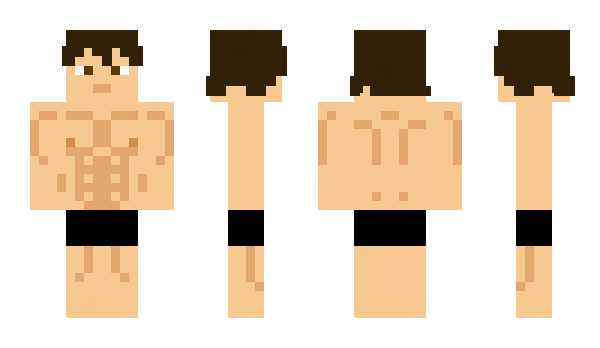 Minecraft skin Dertyduk