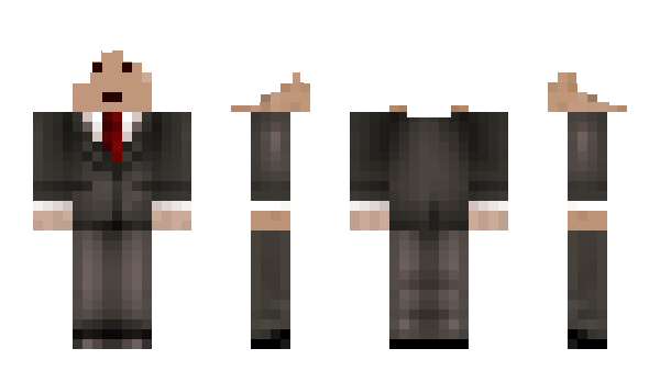 Minecraft skin TTomV