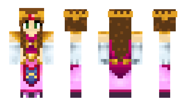 Minecraft skin Mahai_