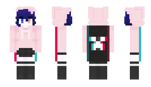 Minecraft skin Yun_SZ