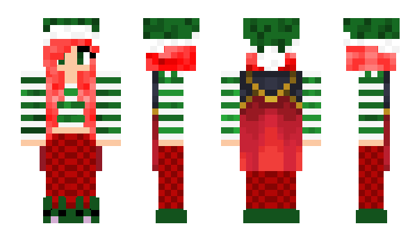 Minecraft скин по нику Aliceonestar