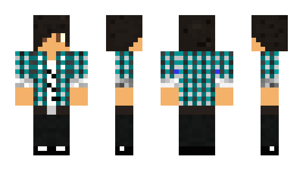 Minecraft skin serdal