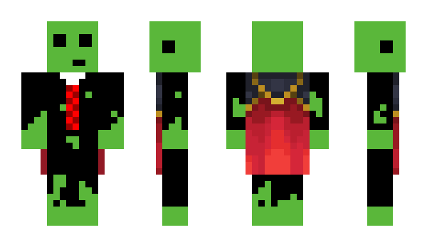 Minecraft скин по нику Chanxe