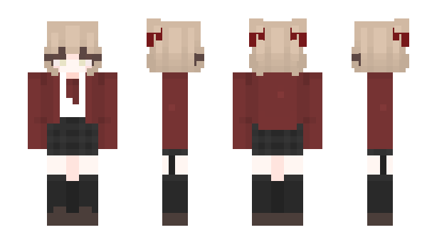 Minecraft skin Jomzta