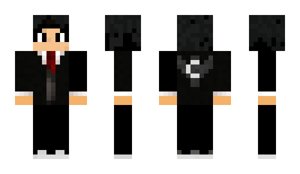 Minecraft skin _Camster512_