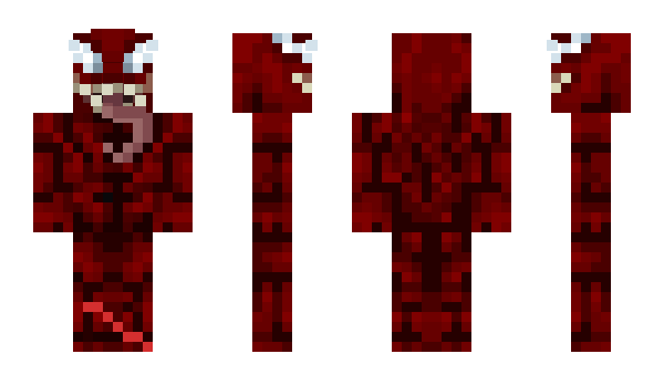 Minecraft skin H4nger