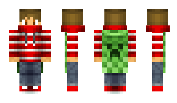 Minecraft skin Lion_Blood