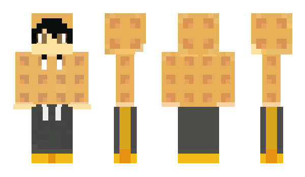 Minecraft skin mattare